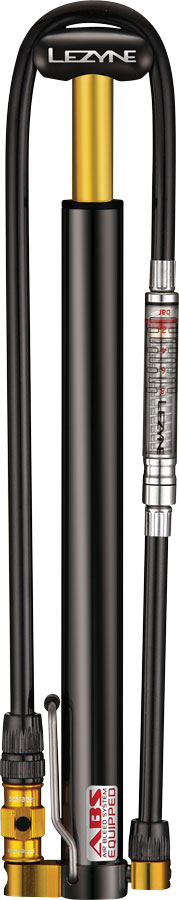 Lezyne Micro Floor Drive HPG- High Pressure Analog Gauge Frame Pump Black-Goodwynn'sGoodwynn's