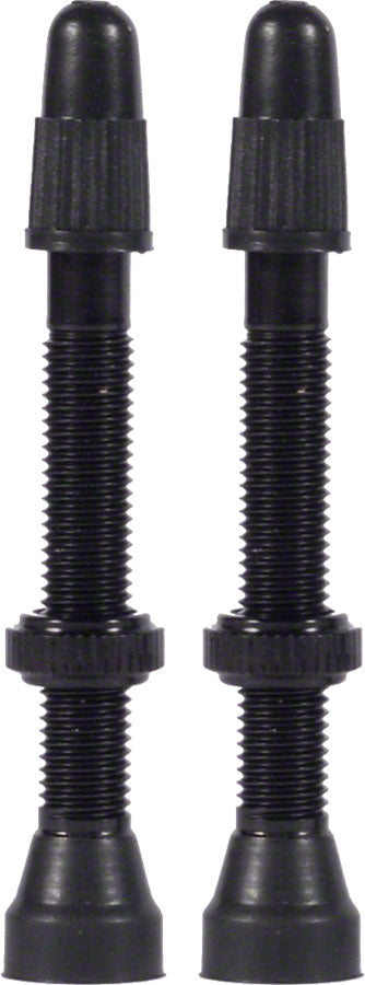 WTB Aluminum TCS Tubeless Valves: 34mm Pair-Goodwynn&#39;sGoodwynn&#39;s