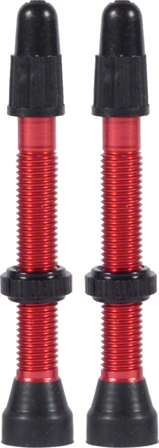 WTB Aluminum TCS Tubeless Valves: 34mm Pair