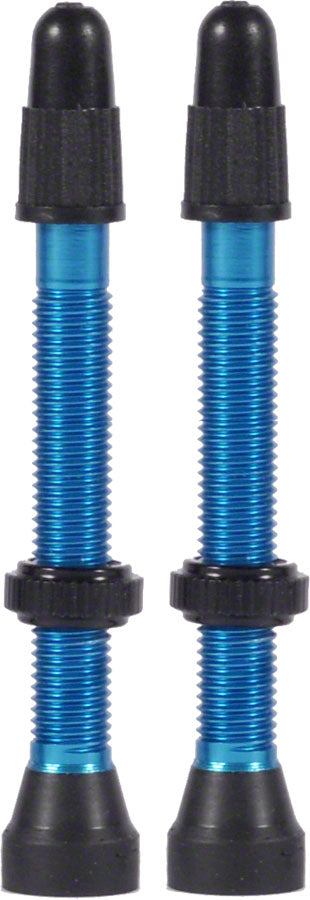 WTB Aluminum TCS Tubeless Valves: 46mm Pair