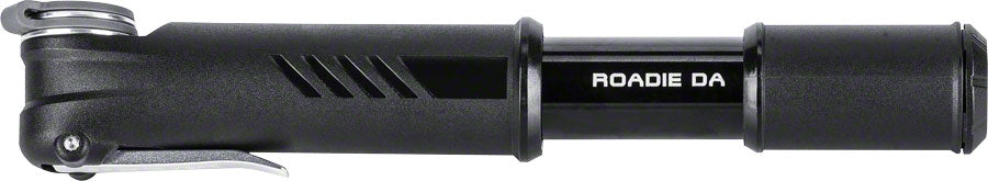 Topeak Roadie DA Dual Action Compact Road Mini Pump - 120psi Black-Goodwynn'sGoodwynn's
