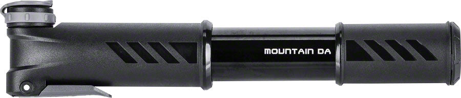 Topeak Mountain DA Dual Action Mini Pump - 60psi Black-Goodwynn'sGoodwynn's
