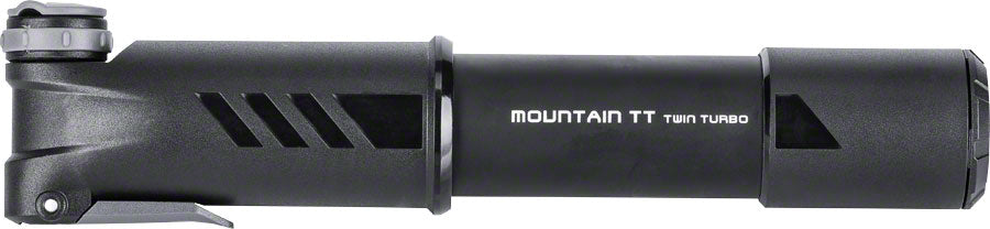 Topeak Mountain TT Twin Turbo Mini Pump - 120psi Black-Goodwynn'sGoodwynn's