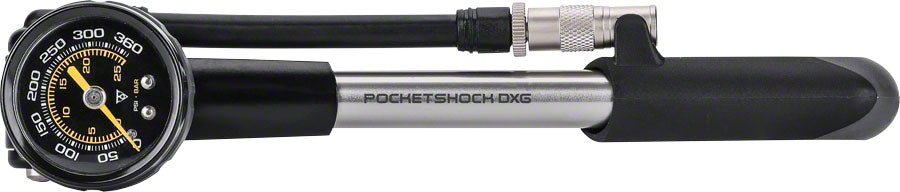 Topeak Pocketshock DXG Pump: Black/Silver-Goodwynn'sGoodwynn's