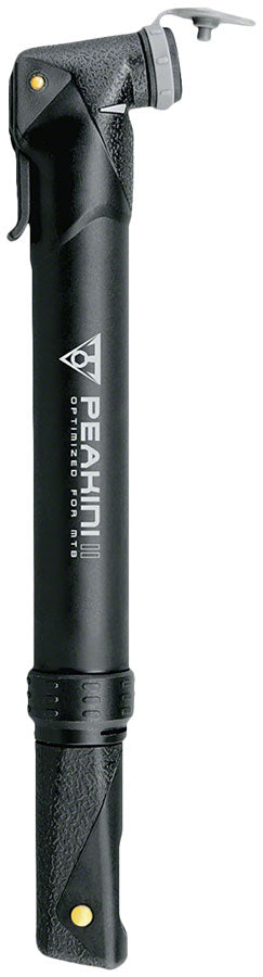 Topeak Peakini II Mini Pump - 90psi Black-Goodwynn'sGoodwynn's