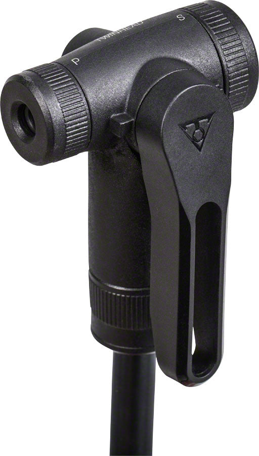 Topeak JoeBlow Sport III Floor Pump Yellow-Goodwynn'sGoodwynn's