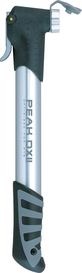 Topeak Peak DX II Mini Pump - 90psi Silver-Goodwynn'sGoodwynn's