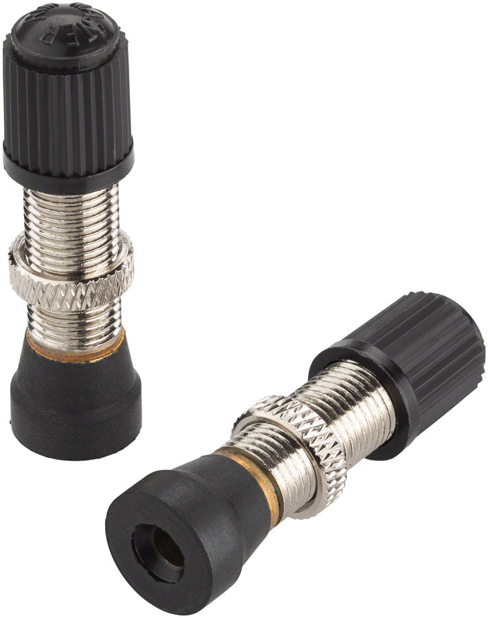 Stans NoTubes Brass Valve Stems - 32mm Universal Schrader Pair-Goodwynn'sGoodwynn's