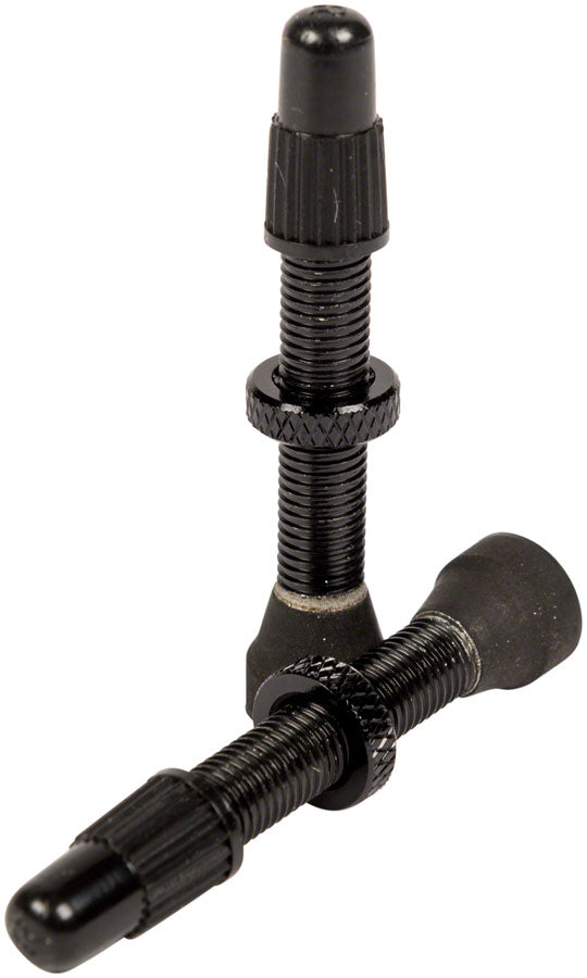 Stans NoTubes Alloy Valve Stems - 35mm Pair Black-Goodwynn'sGoodwynn's