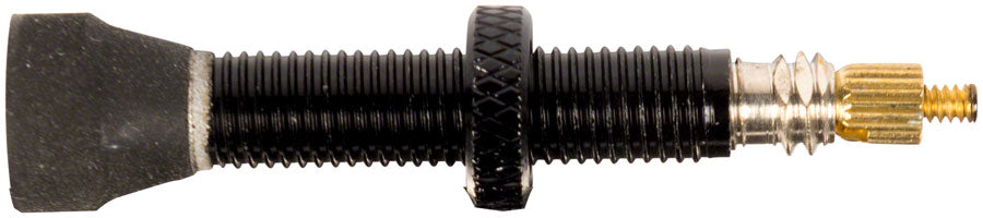 Stans NoTubes Alloy Valve Stems - 35mm Pair Black-Goodwynn'sGoodwynn's