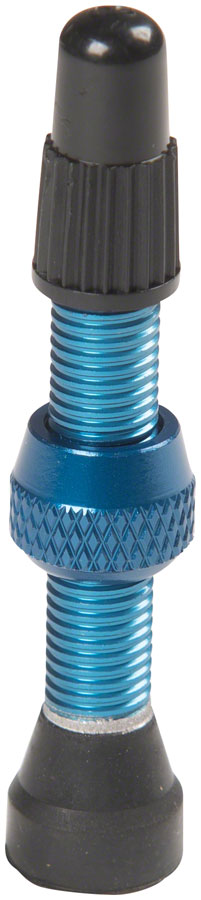 Stans NoTubes Alloy Valve Stems - 35mm Pair Blue-Goodwynn'sGoodwynn's