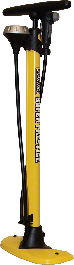 Pedros Floor Pump Super Prestige Professional Yellow-Goodwynn'sGoodwynn's
