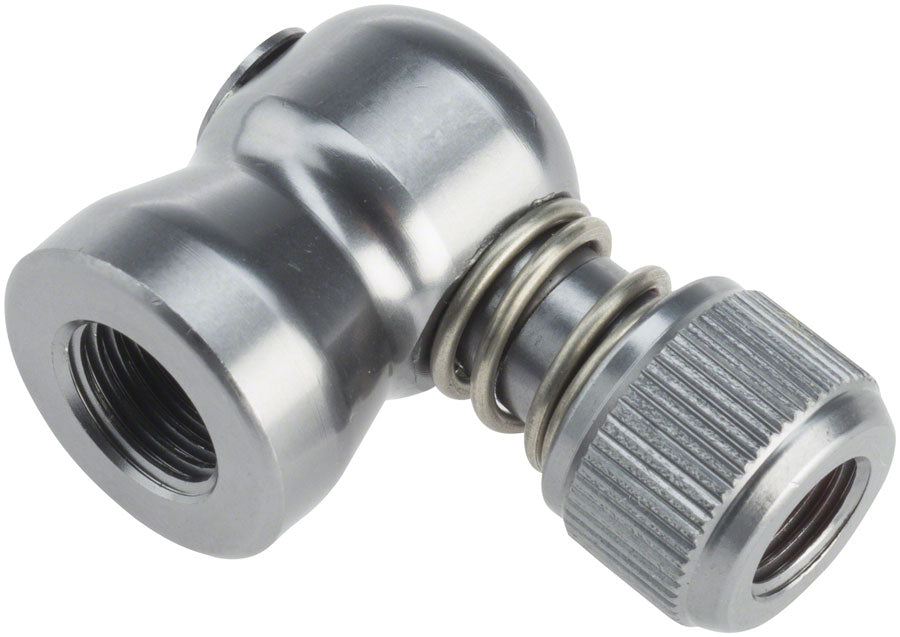 MSW Windstream Push 100 Inflator Head Silver-Goodwynn'sGoodwynn's