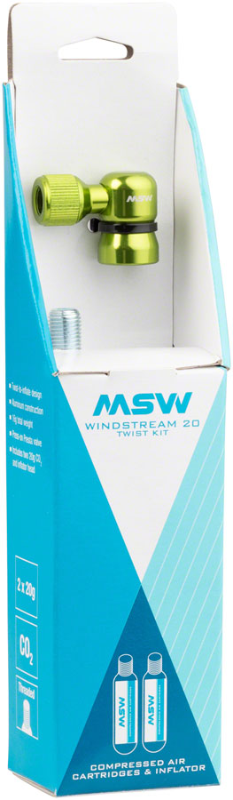 MSW Windstream Twist 20 Kit with two 20g CO2 Cartridges-Goodwynn'sGoodwynn's