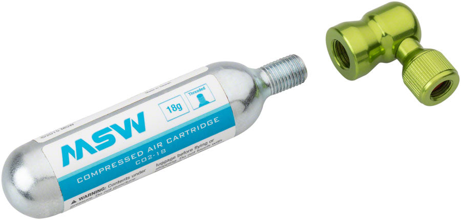 MSW Windstream Twist 20 Kit with one 20g CO2 Cartridge-Goodwynn'sGoodwynn's