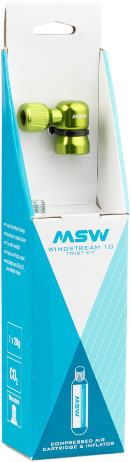 MSW Windstream Twist 20 Kit with one 20g CO2 Cartridge-Goodwynn'sGoodwynn's