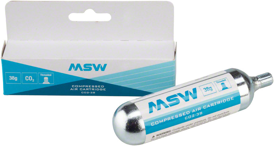 MSW CO2-38 CO2 Cartridge: 38g Each-Goodwynn'sGoodwynn's