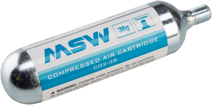 MSW CO2-38 CO2 Cartridge: 38g Each-Goodwynn'sGoodwynn's