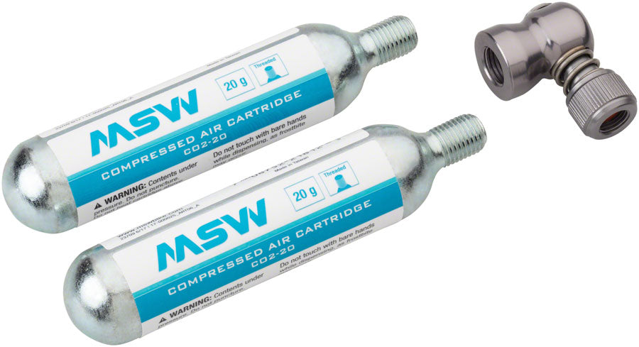 MSW Windstream Push Kit with two 20g Cartridges-Goodwynn'sGoodwynn's