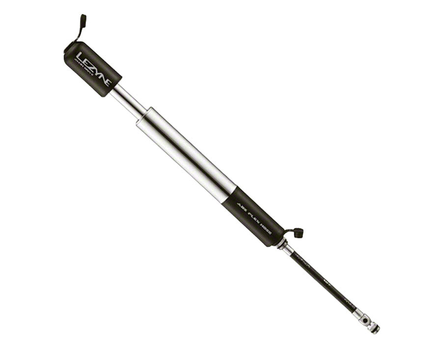 Lezyne ABS Alloy Drive Frame Pump Small: Black/Polished Silver-Goodwynn'sGoodwynn's