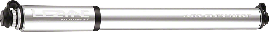 Lezyne ABS Road Drive Frame Pump Bracket Medium Presta Valve Only Silver-Goodwynn'sGoodwynn's