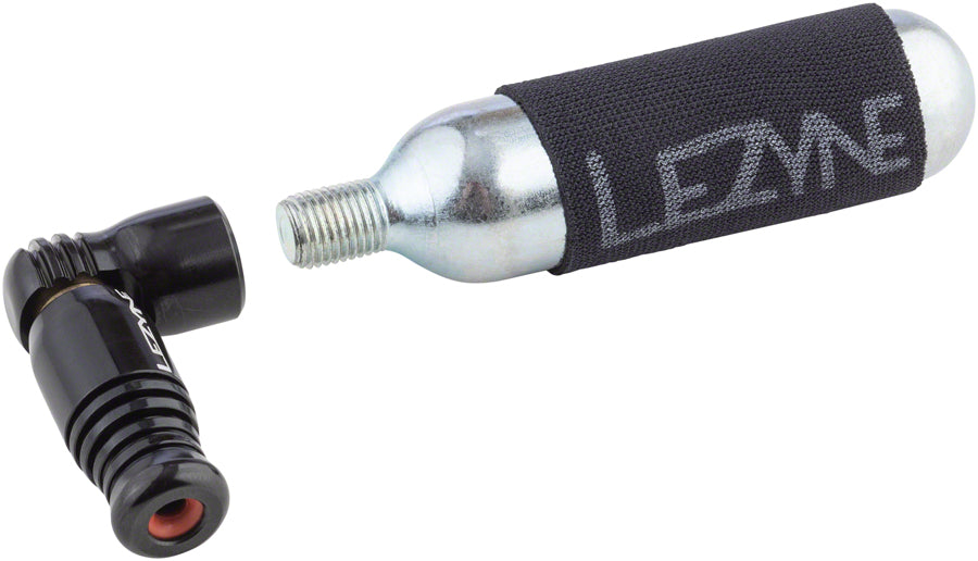Lezyne Trigger Speed Drive CO2 Inflator with 16g Cartridge Black-Goodwynn'sGoodwynn's