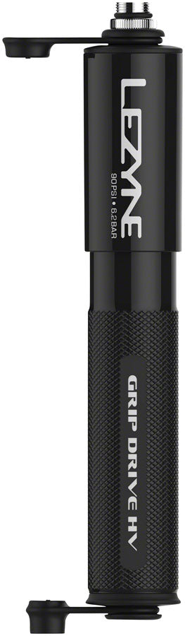 Lezyne Grip Drive HV Frame Pump SM  - Black-Goodwynn'sGoodwynn's
