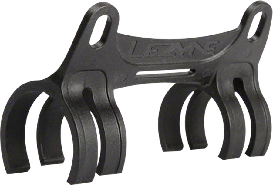 Lezyne Composite Matrix Bracket Mount Velcro Straps All HP Pumps BLK-Goodwynn'sGoodwynn's