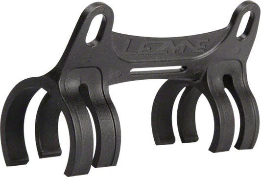 Lezyne Composite Matrix Bracket Mount Velcro Straps All HP Pumps BLK-Goodwynn's