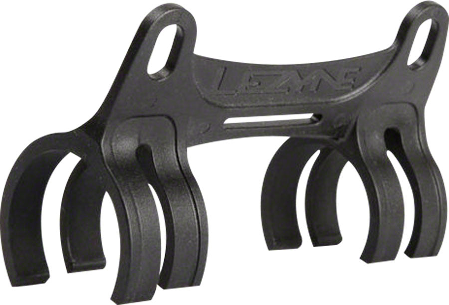 Lezyne Composite Matrix Bracket Mount Velcro Straps All HV Pumps BLK-Goodwynn'sGoodwynn's