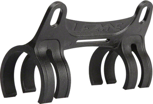 Lezyne Composite Matrix Bracket Mount Velcro Straps All HV Pumps BLK-Goodwynn's