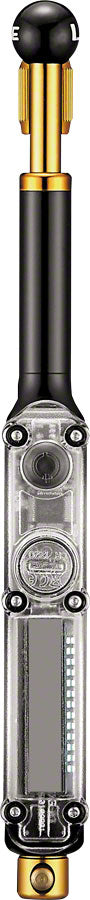 Lezyne Digital Shock Drive Pump 350 psi with zero-loss chuck head Black/Gold-Goodwynn'sGoodwynn's