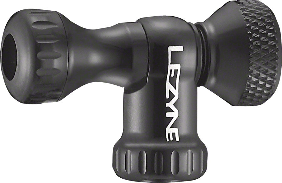 Lezyne Control Drive Co2 Slip fit head only Black-Goodwynn&#39;sGoodwynn&#39;s