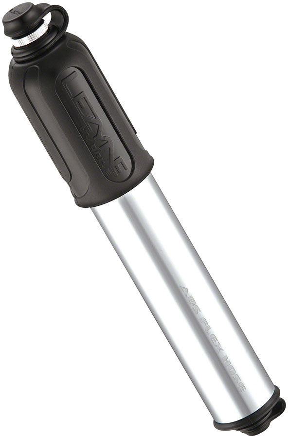 Lezyne HV Drive High Volume Hand Pump Medium: Silver-Goodwynn'sGoodwynn's