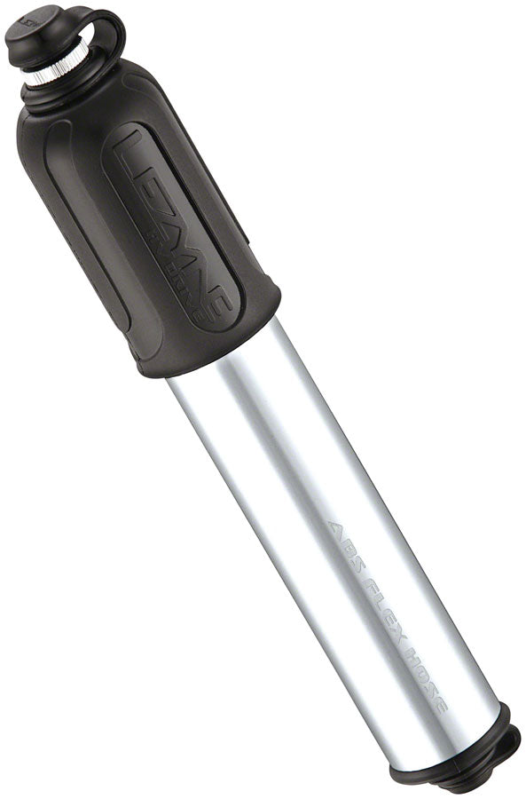 Lezyne HV Drive High Volume Hand Pump Small: Silver-Goodwynn'sGoodwynn's