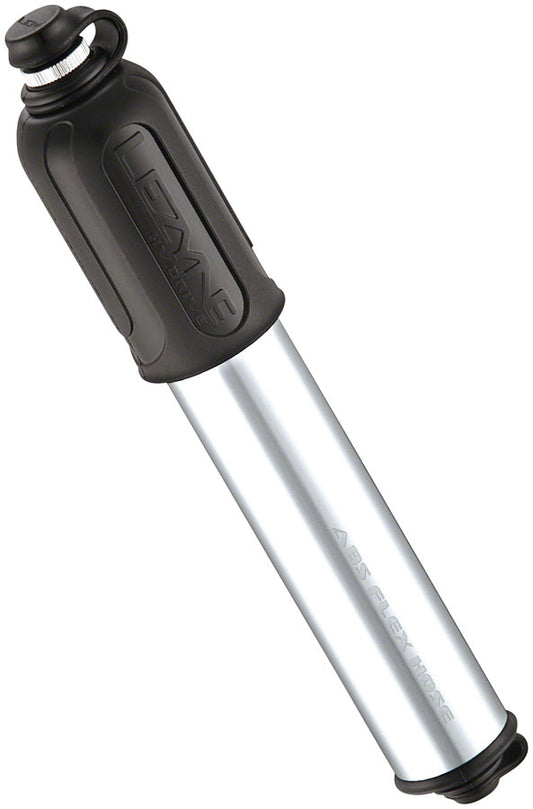 Lezyne HV Drive High Volume Hand Pump Small: Silver-Goodwynn's