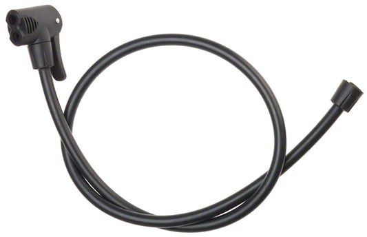 Park Tool PFP-2 and Pre 2010 PFP-4 Pump Hose and Head: 50.5"-Goodwynn's