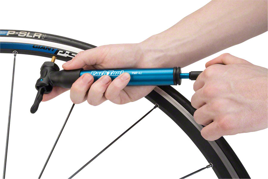 Park Tool PMP-4.2 Mini Pump Blue-Goodwynn'sGoodwynn's