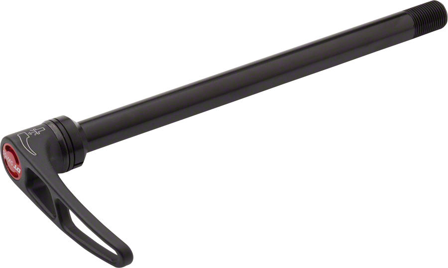 DT Swiss RWS MTB Rear Thru Axle - 12 x 142mm Overall Length 167.7mm M12 x 1.0mm Thread Pitch Flat Washer Plug-in Lever-Goodwynn'sGoodwynn's