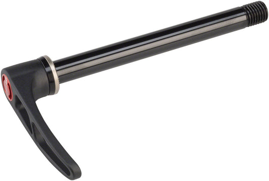 DT Swiss RWS MTB Front Thru Axle - 12 x 100mm Overall Length 121mm M12 x 1.5mm Thread Pitch Flat Washer-Goodwynn's