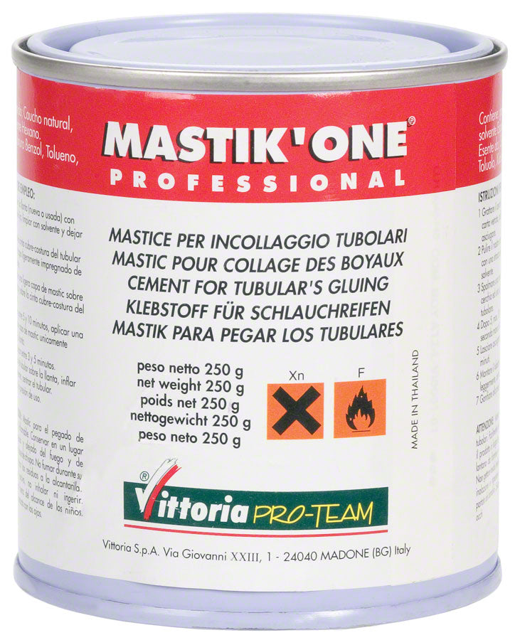 Vittoria Mastik One Tubular Adhesive - 250g container-Goodwynn'sGoodwynn's