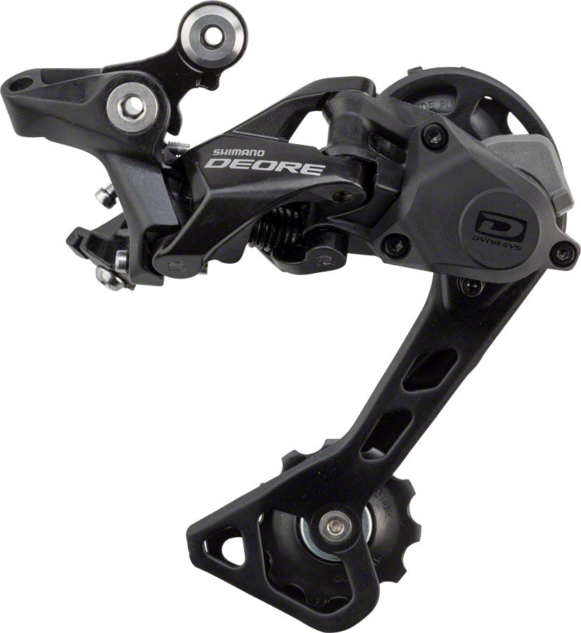 Shimano Deore RD-M6000-GS Rear Derailleur - 10 Speed Medium Cage Black-Goodwynn'sGoodwynn's
