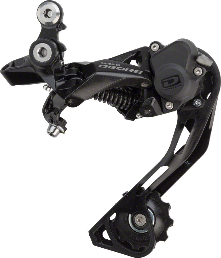 Shimano Deore RD-M6000-SGS Rear Derailleur - 10 Speed Long Cage Black-Goodwynn'sGoodwynn's
