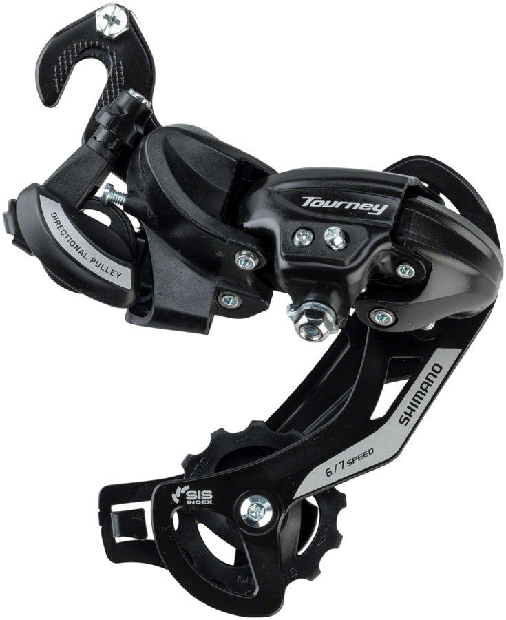 Shimano Tourney RD-TY500-SGS Rear Derailleur - 67 Speed Long Cage BLK BMX/Track Frame Hanger-Goodwynn'sGoodwynn's