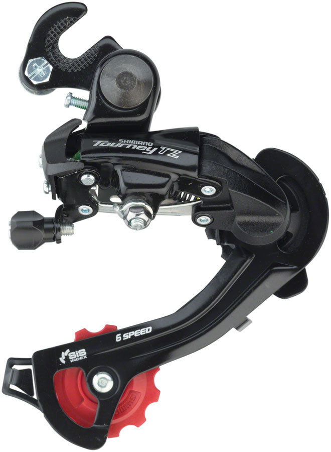 Shimano Tourney RD-TZ500 Rear Derailleur - 67 Speed Long Cage BLK Dropout Claw Hanger-Goodwynn'sGoodwynn's