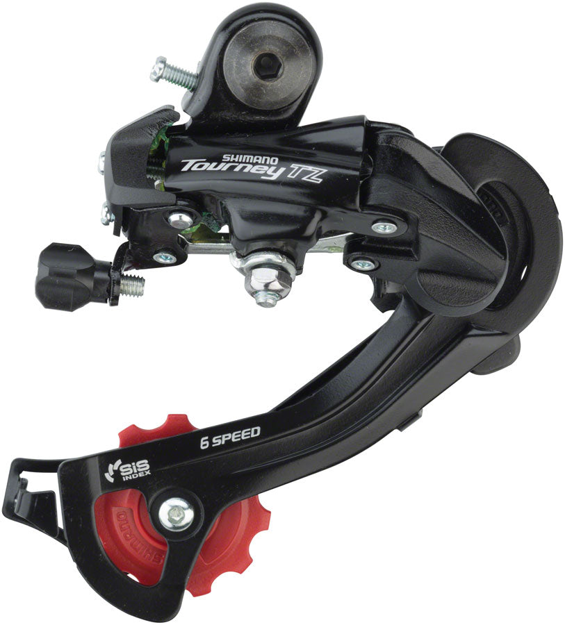 Shimano Tourney RD-TZ500 Rear Derailleur - 67 Speed Long Cage BLK Shimano Rear Direct Mount-Goodwynn'sGoodwynn's