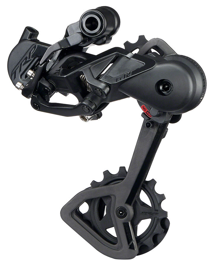 TRP TR12 Rear Derailleur and Shifter Kit - Black-Goodwynn'sGoodwynn's