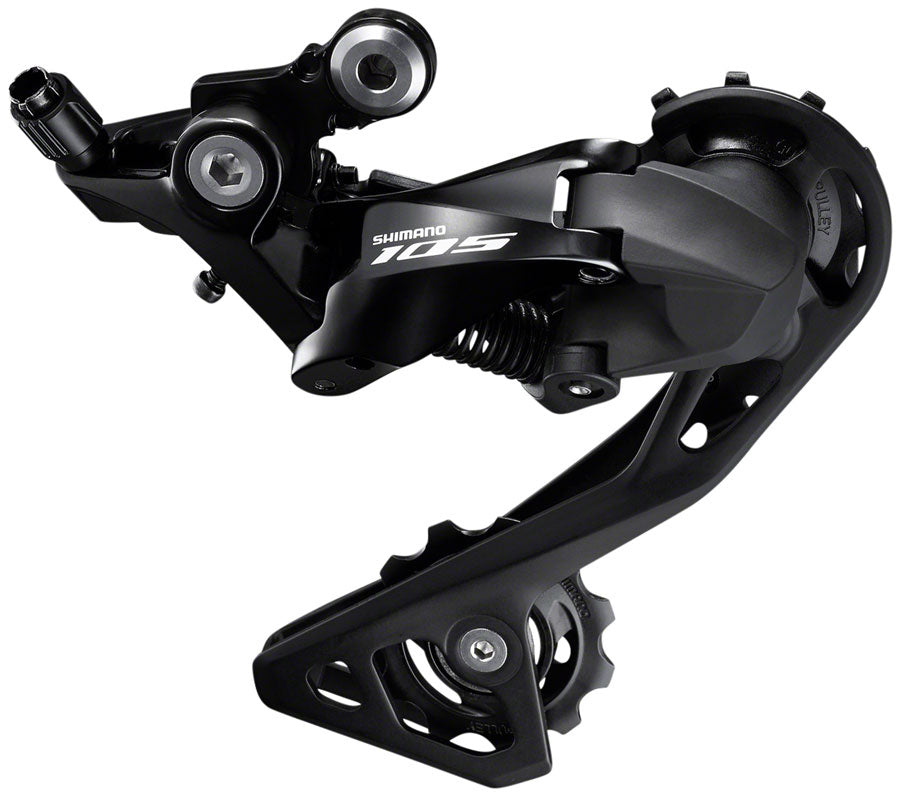 Shimano 105 RD-R7000-GS Rear Derailleur - 11-Speed Medium Cage Black-Goodwynn'sGoodwynn's