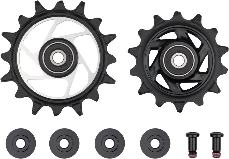 SRAM XX SL Eagle T-Type AXS Rear Derailleur Pulley Kit - 14t Upper 16t Lower-Goodwynn'sGoodwynn's