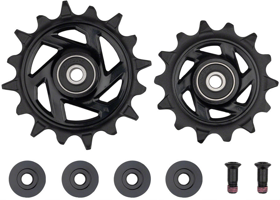 SRAM X0 Eagle T-Type AXS Rear Derailleur Pulley Kit - 14t Upper 16t Lower-Goodwynn'sGoodwynn's